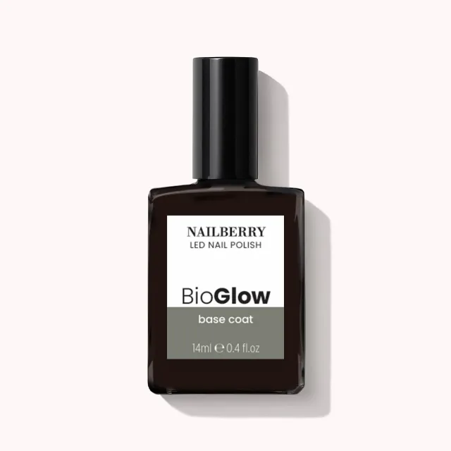 Nailberry BioGlow Base Coat underlack 14ml extra fäste