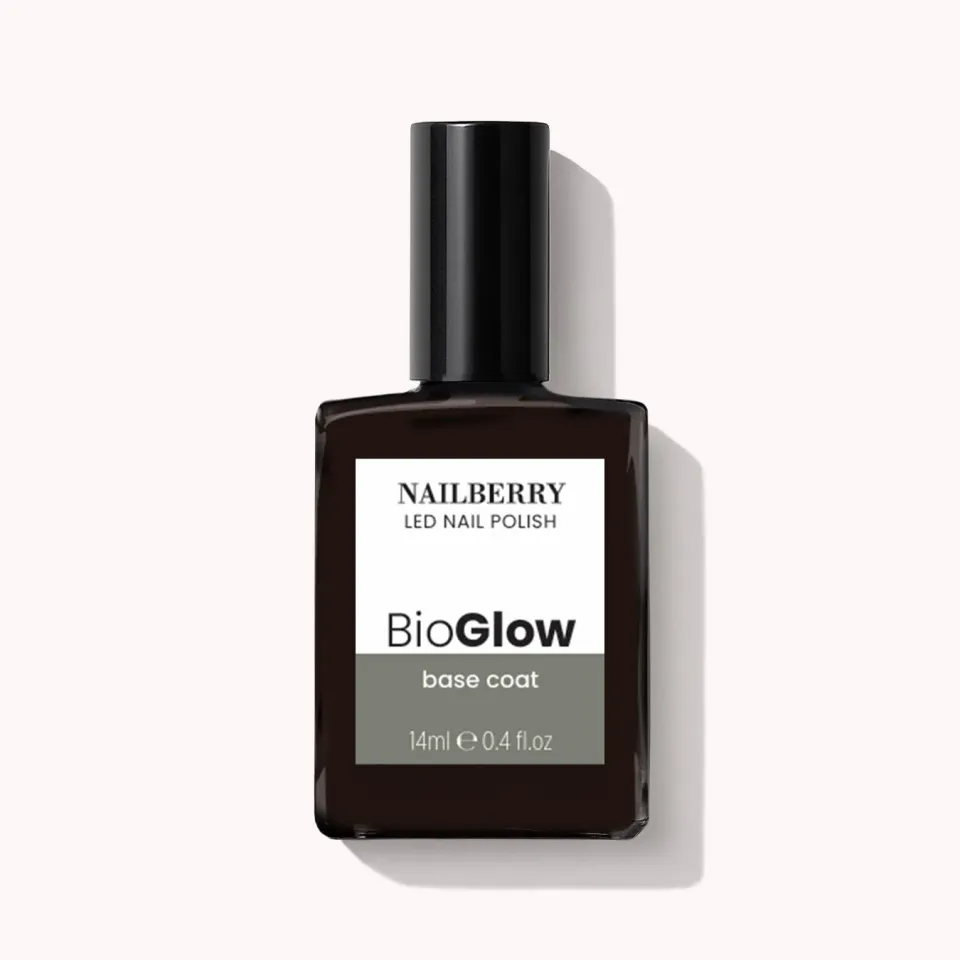 Nailberry BioGlow Base Coat underlack 14ml extra fäste
