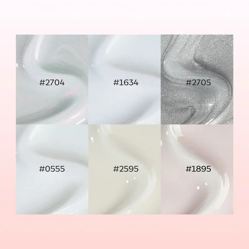 Modelones Porcelain Dreams gellack 6-pack cat eye
