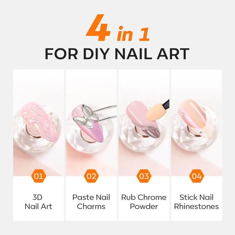 Modelones Sculpting 3D nagelgel formbar