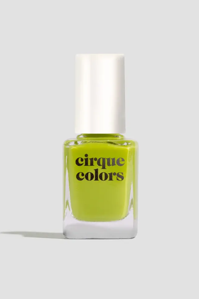 Cirque Colors Star Fruit Jelly nagellack chartreuse jelly