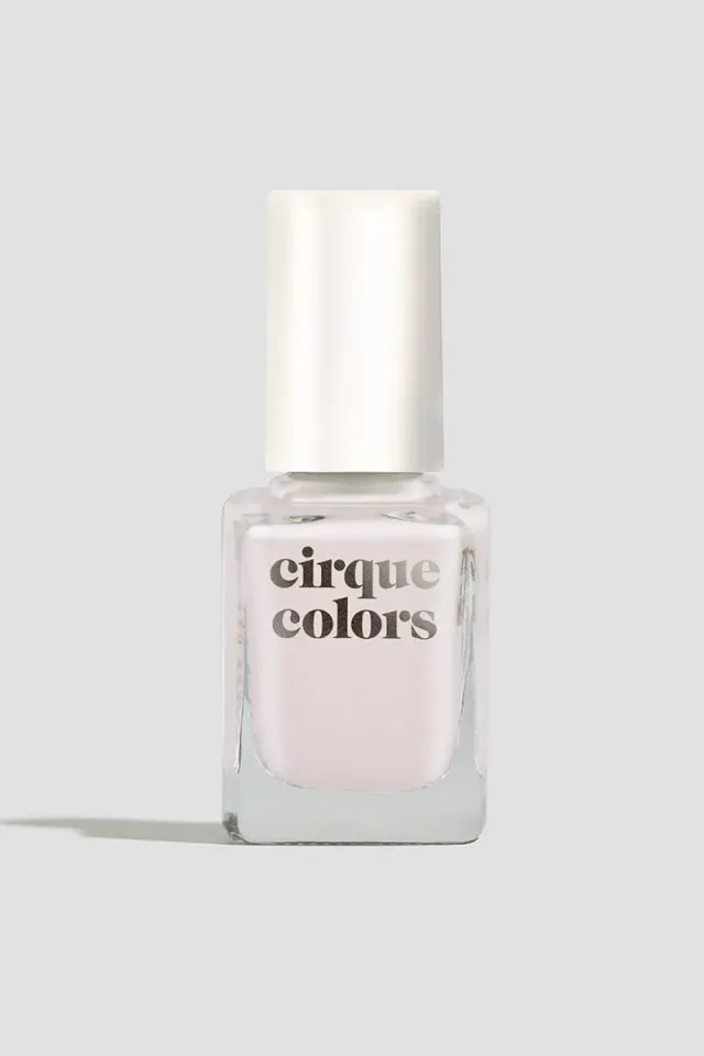 Cirque Colors Don't Forget the Cannoli nagellack beige-vit crème