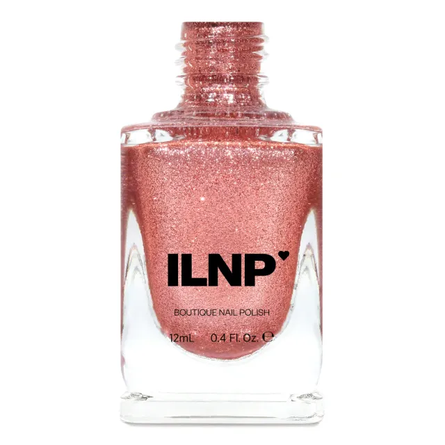 ILNP Ultra Metallics Sugar Coated nagellack rosa