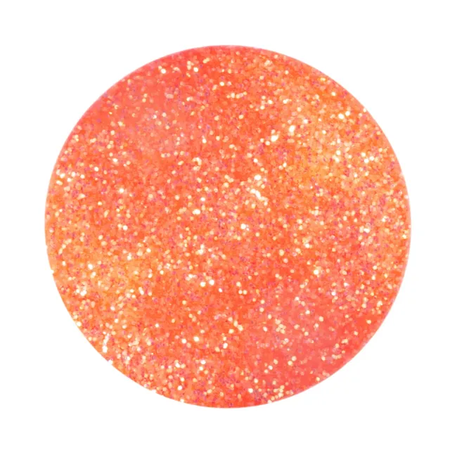 Iz Beauty Tangerine Terror nagelglitter orange
