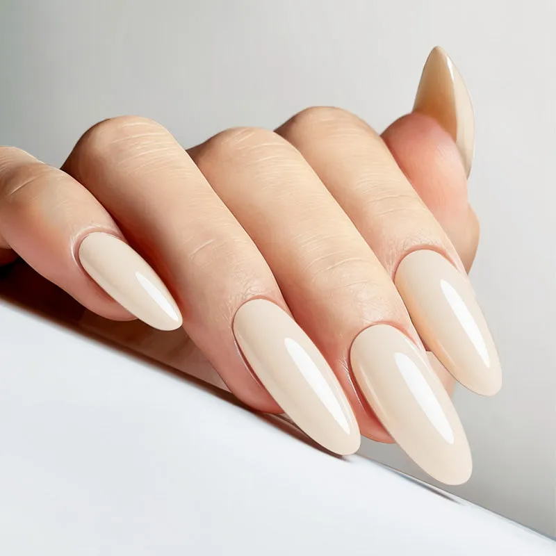 Modelones Milky Haze gellack beige kräm 15 ml
