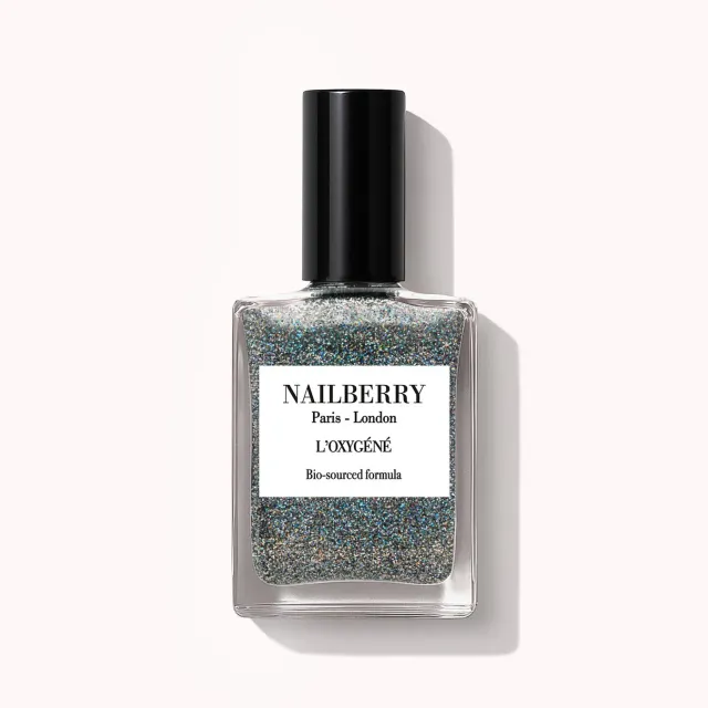 Nailberry Cosmic överläck 14 ml hologlitter