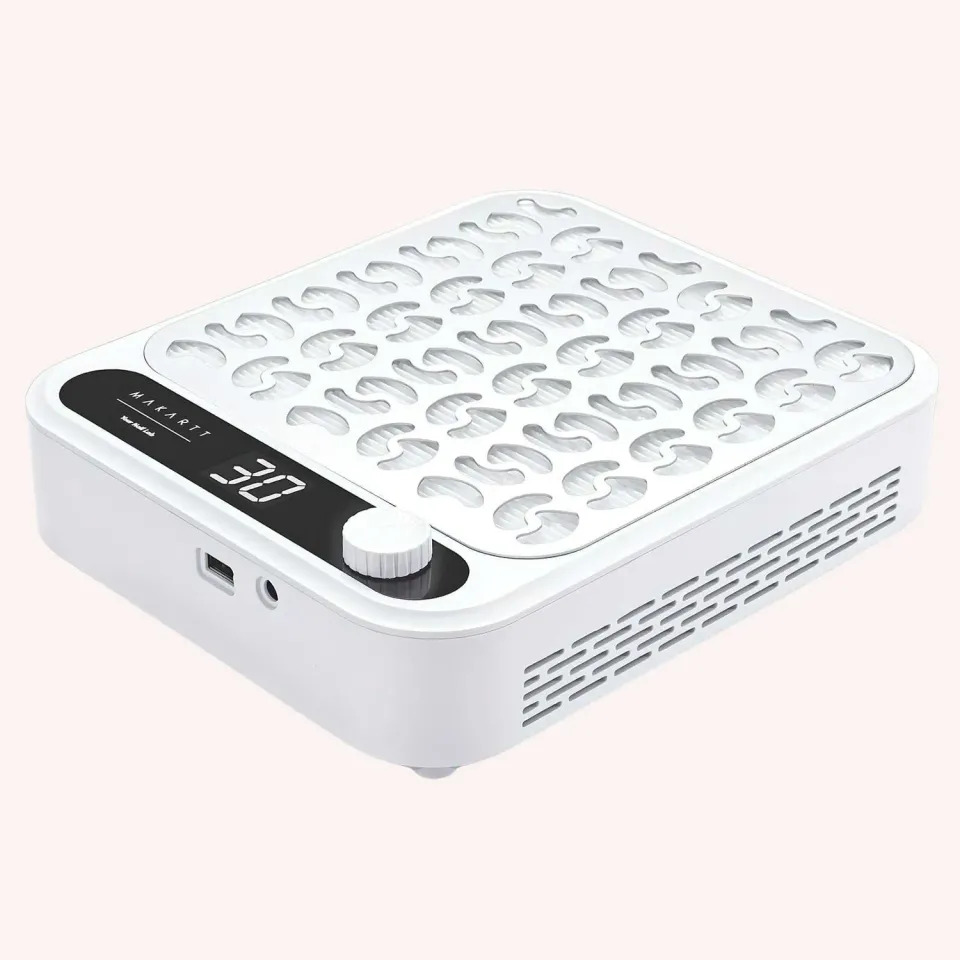 Makartt Larina nageldammsugare vit professionell