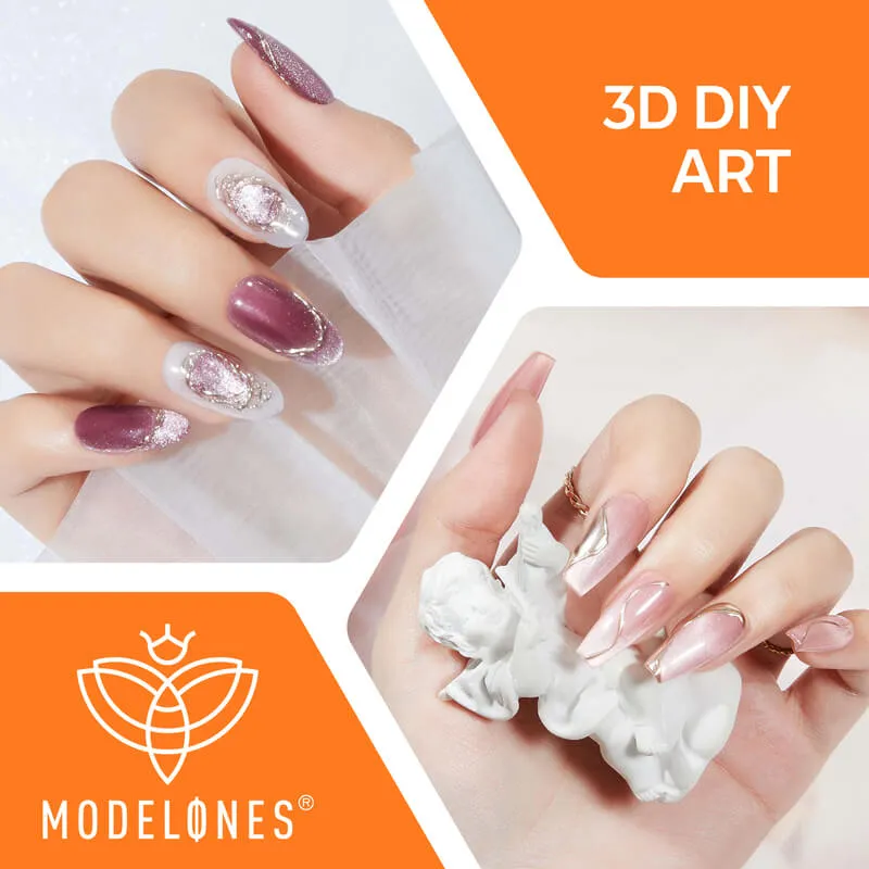 Modelones Sculpting 3D nagelgel formbar