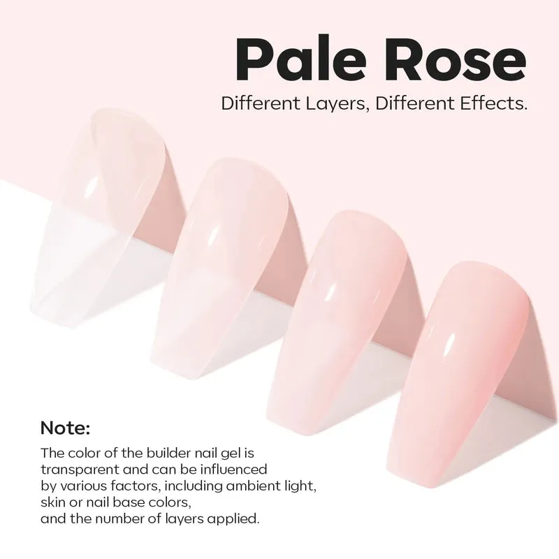 Modelones Nail Foundation nagelgel Pale Rose reparation