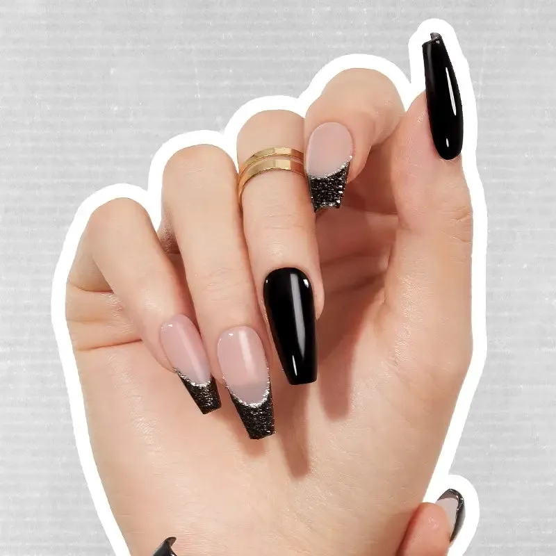 Modelones Smoke And Ice nagellacksset 6 färger cat eye