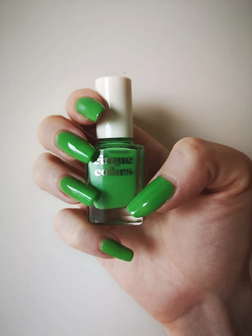 Cirque Colors Lime Jelly nagellack limegrön transparent