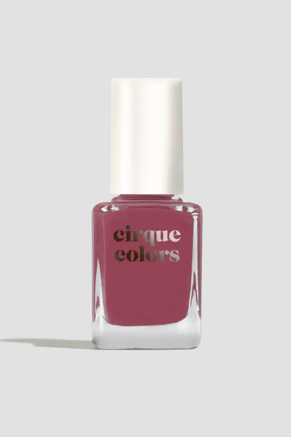 Cirque Colors Marsala Jelly nagellack jelly vinröd