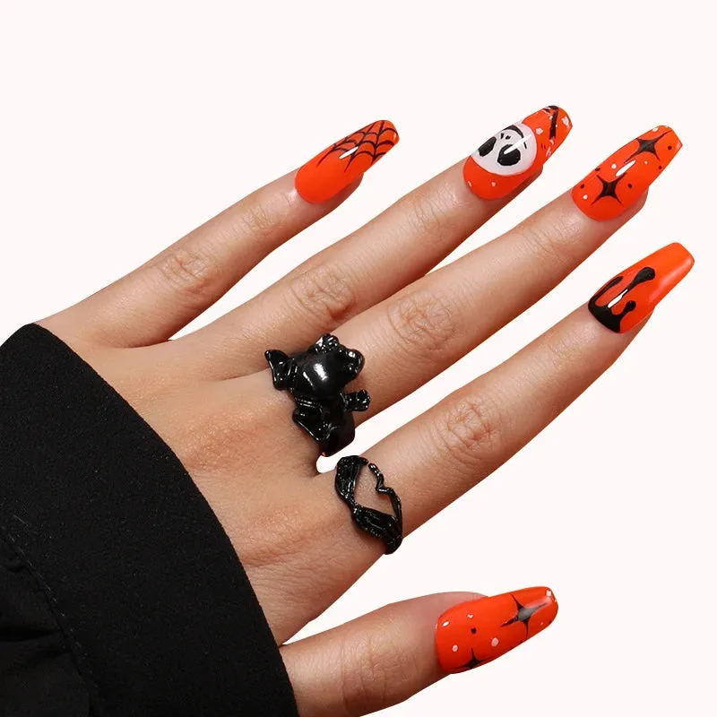 Modelones Horror Night gellack 6-pack självlysande
