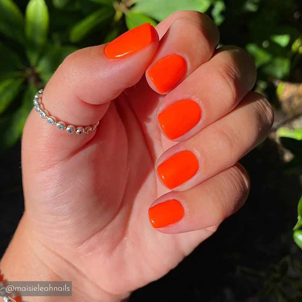 Iz Beauty Calgel Mambo's Sunset CG975 färggel 4g neonorange