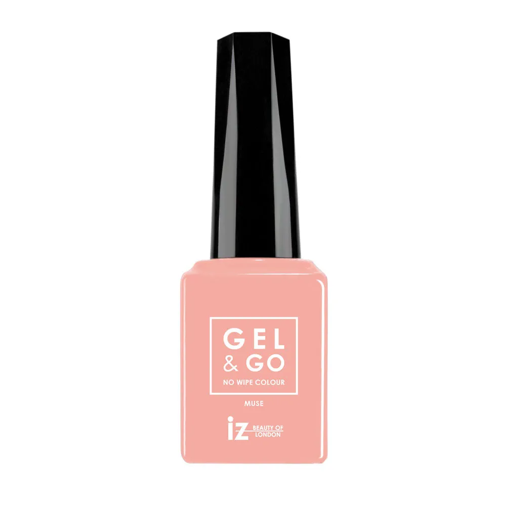 Iz Beauty Gel&Go Muse GG1022 gellack 12ml nude