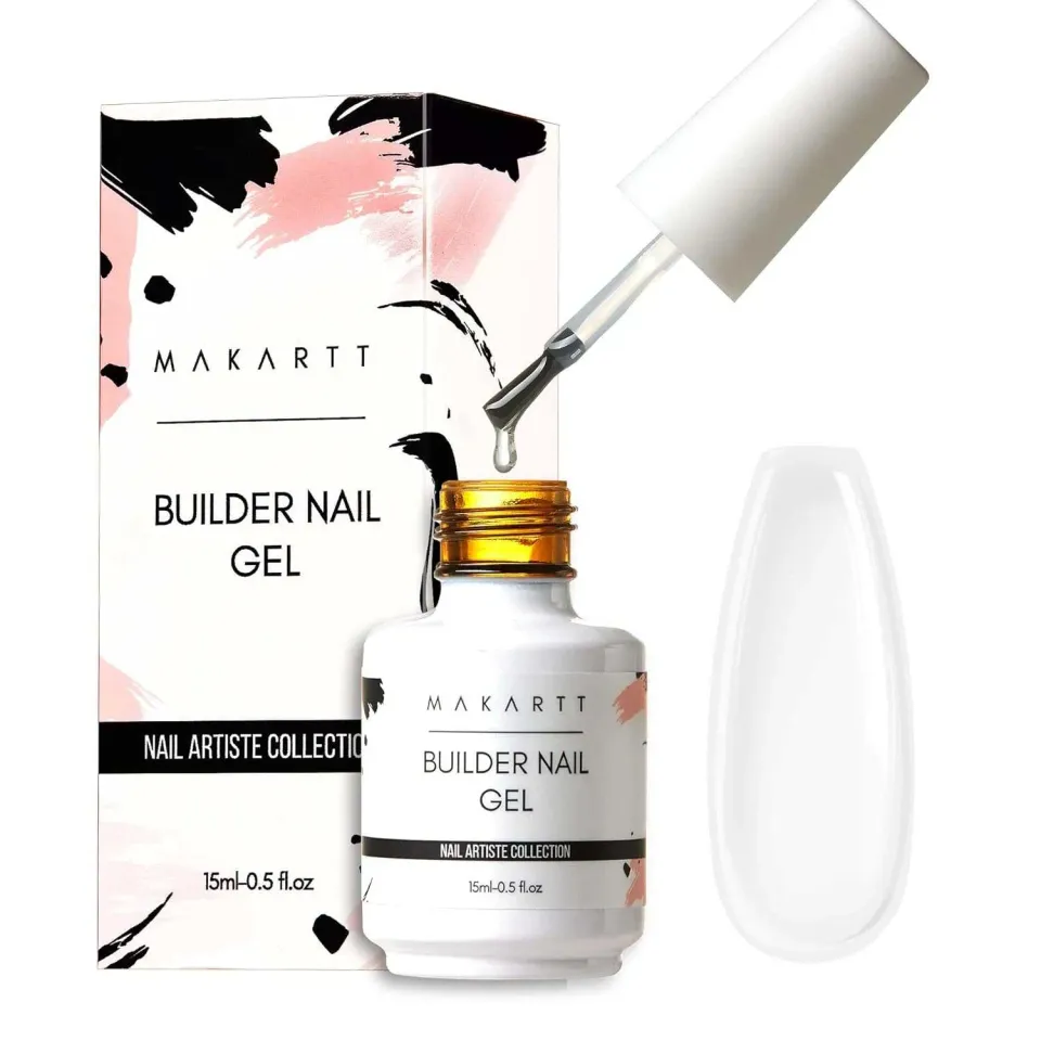 Makartt Builder 5 in 1 Apex byggel rosa 15 ml stark
