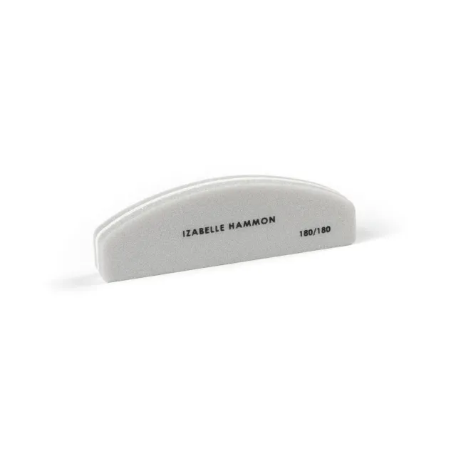 Iz Beauty Half Moon buffer 180 grit 1-pack mattning
