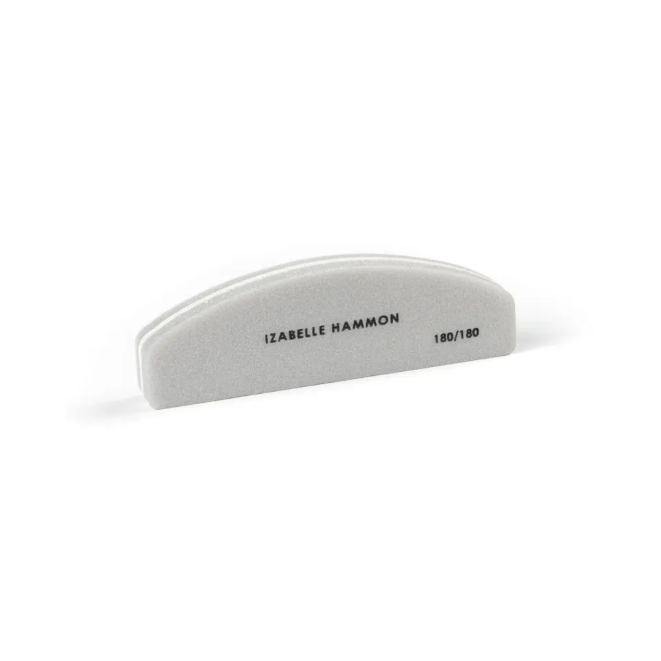 Iz Beauty Half Moon buffer 180 grit 1-pack mattning