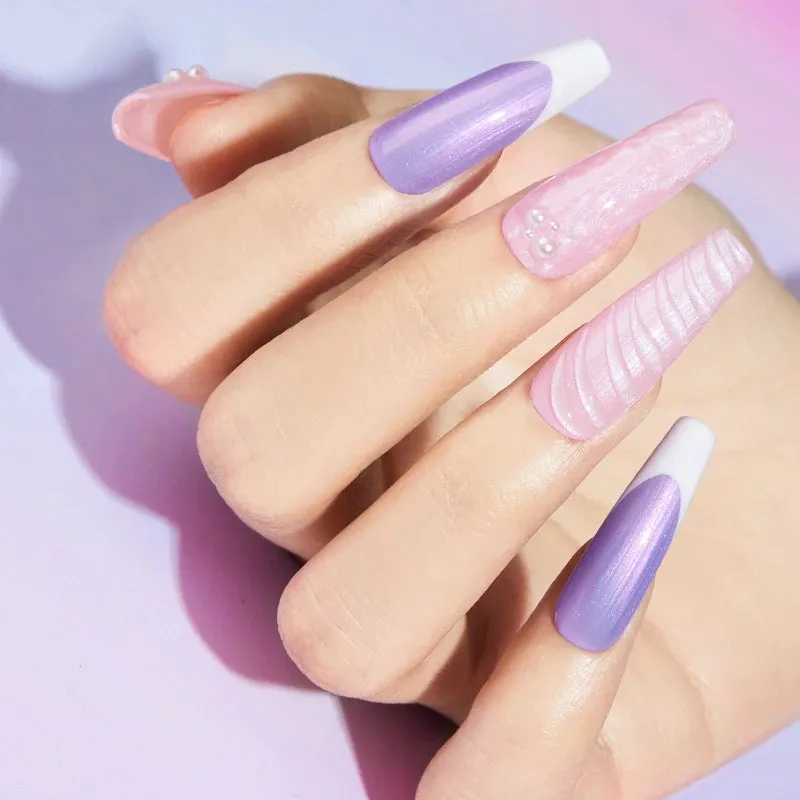 Modelones Shimmering Seashell gellack 6-pack shimmer