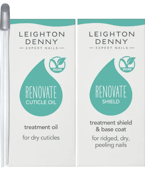 Leighton Denny You Cutie Trio nagelbandsset 3 delar