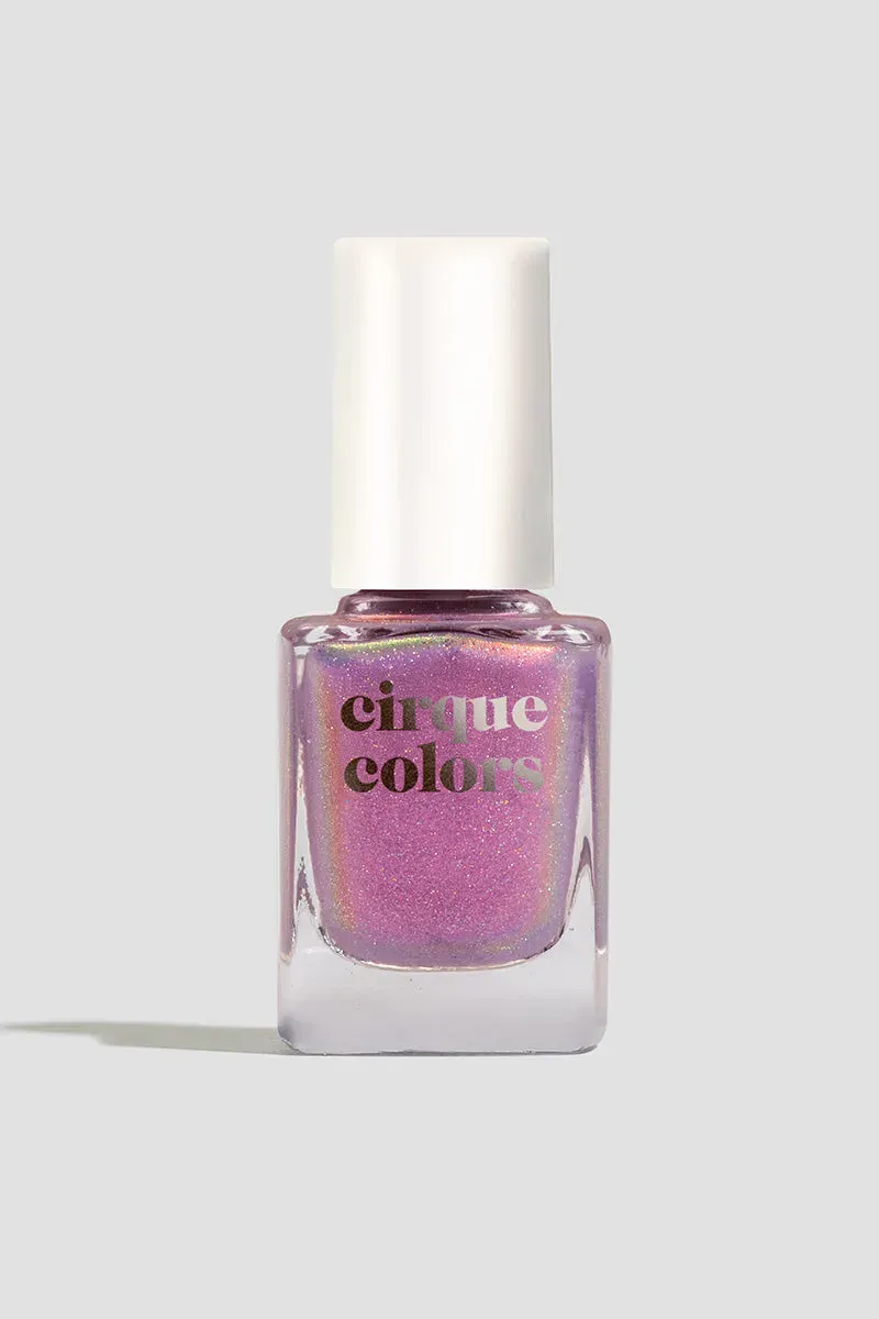 Cirque Colors Slow Burn nagellack topper skimmer