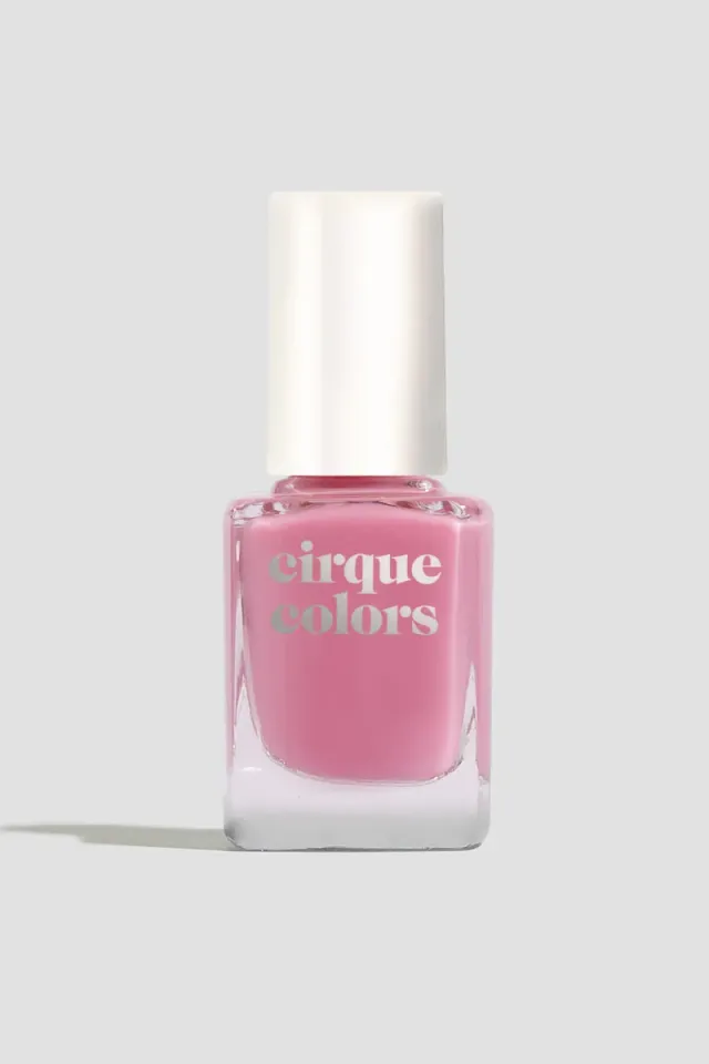 Cirque Colors Pink Lady Jelly nagellack rosa
