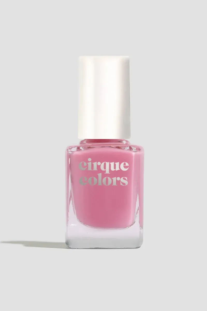 Cirque Colors Pink Lady Jelly nagellack rosa