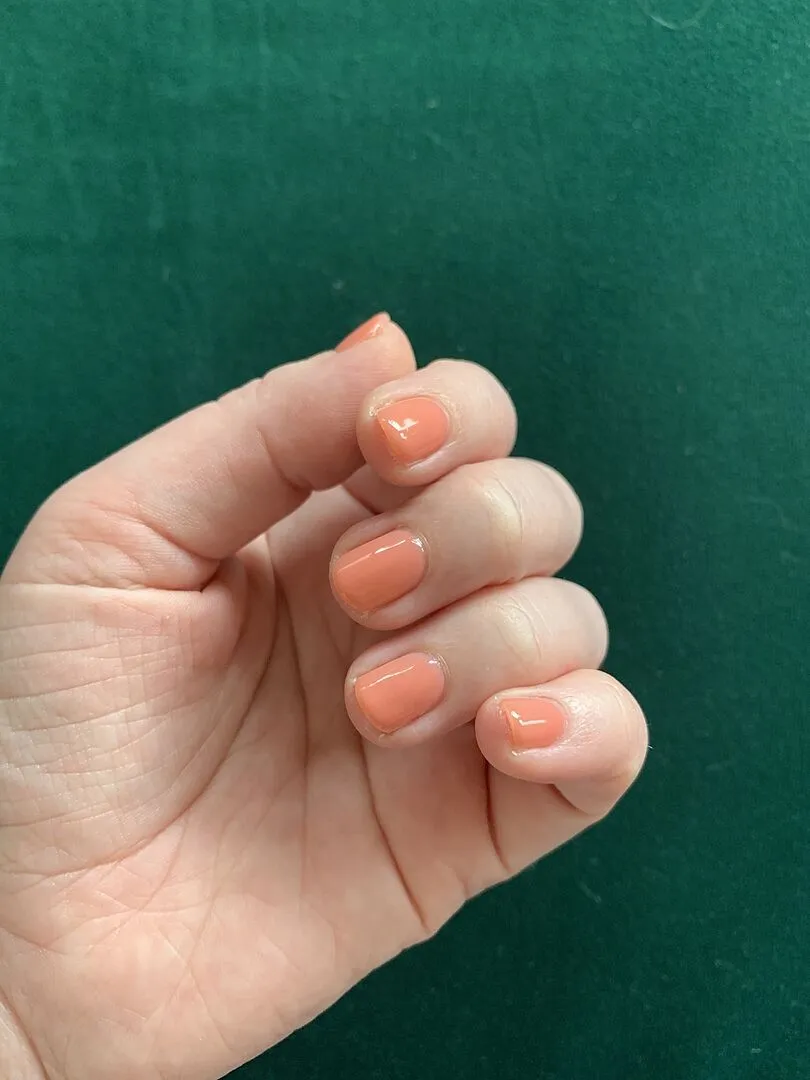 Cirque Colors Peach Jelly nagellack korall