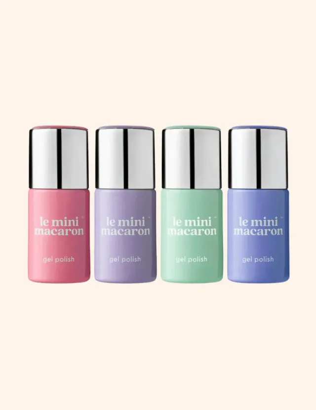 Le Mini Macaron Deep Pastels gellacksset 4-pack