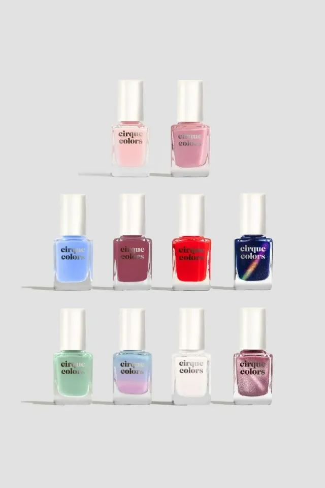 Cirque Colors Best Sellers nagellack set 10-pack mix