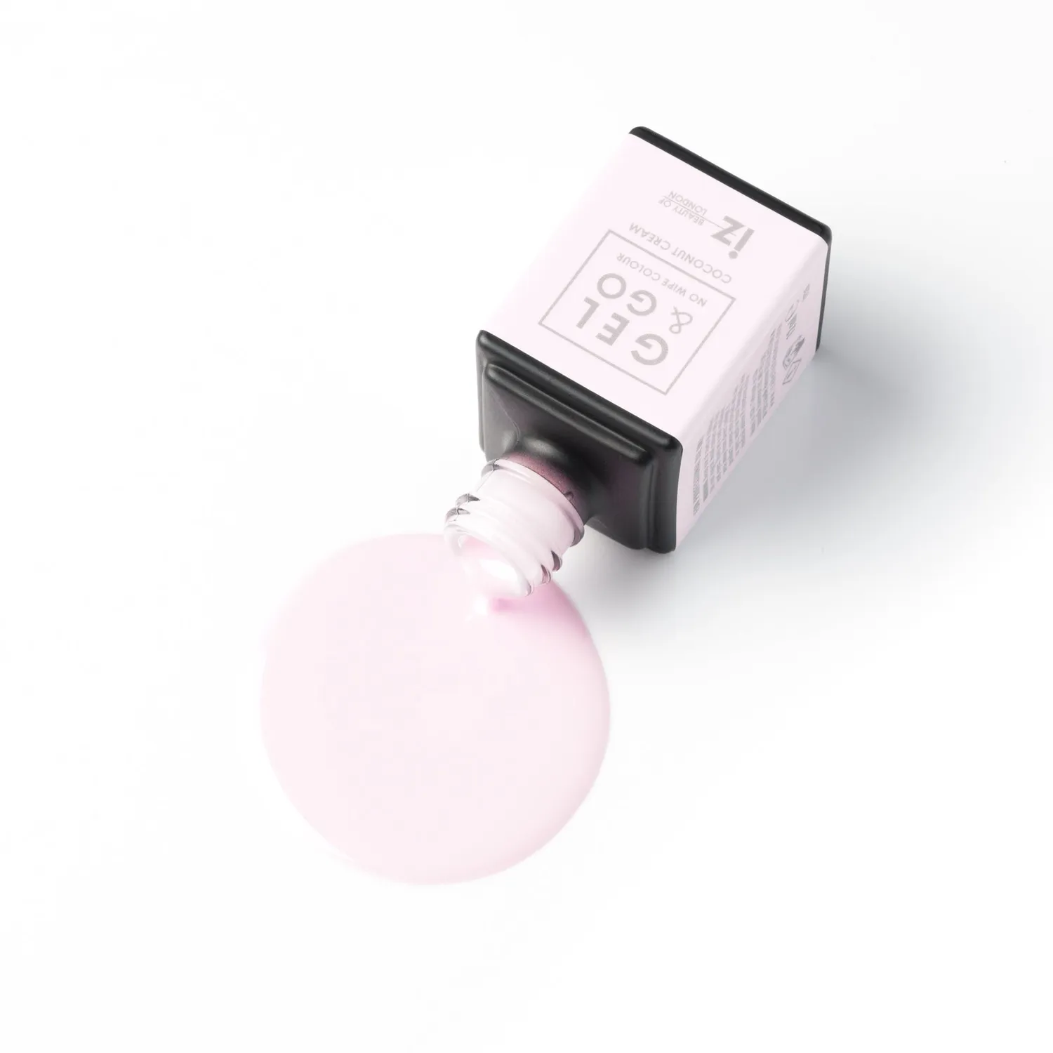 Iz Beauty GEL&GO Coconut Cream GG1126 gellack 12 ml HEMA-fri