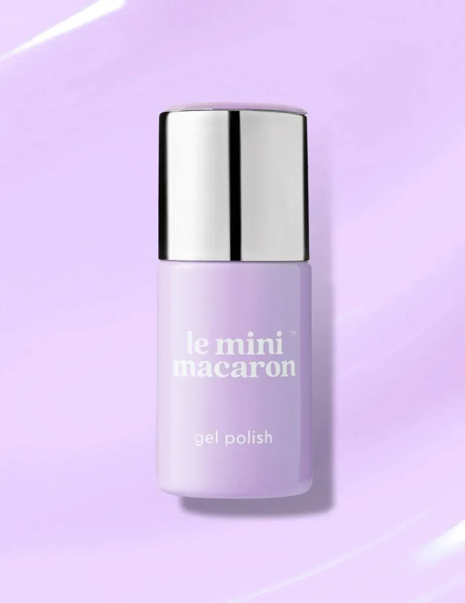 Le Mini Macaron Lilac Blossom gellack pastellila