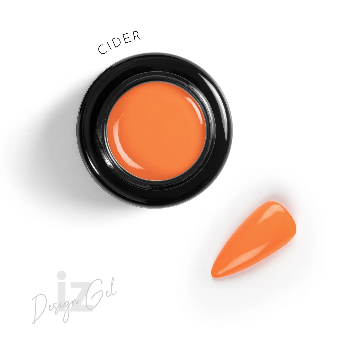 Iz Beauty Design Gel Cider DG021 nagelgel 5g orange