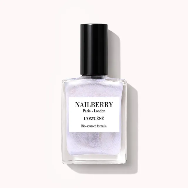 Nailberry Star Dust nagellack 14 ml silvervit skimrande