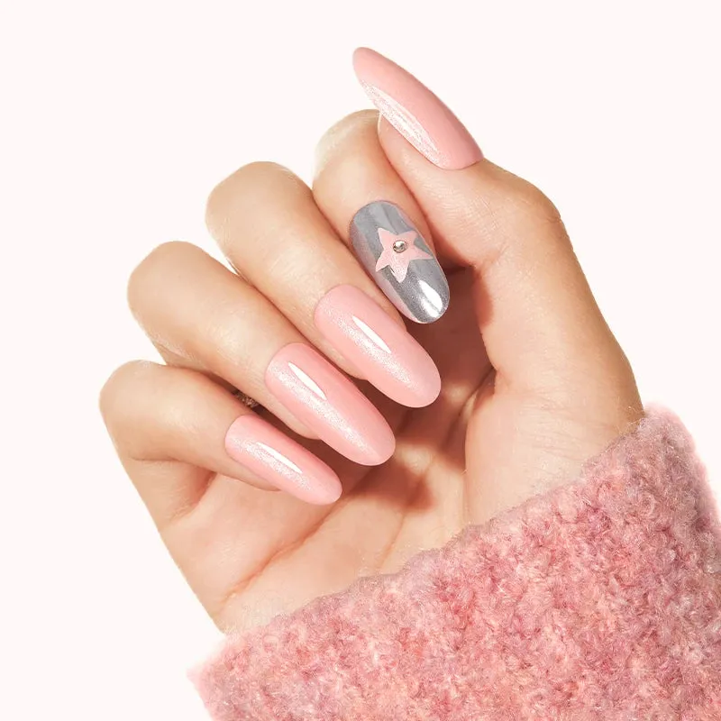 Modelones Peachy Sunlight nagellack orange shimmer
