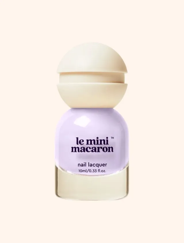Le Mini Macaron Lilac Blossom nagellack pastellila