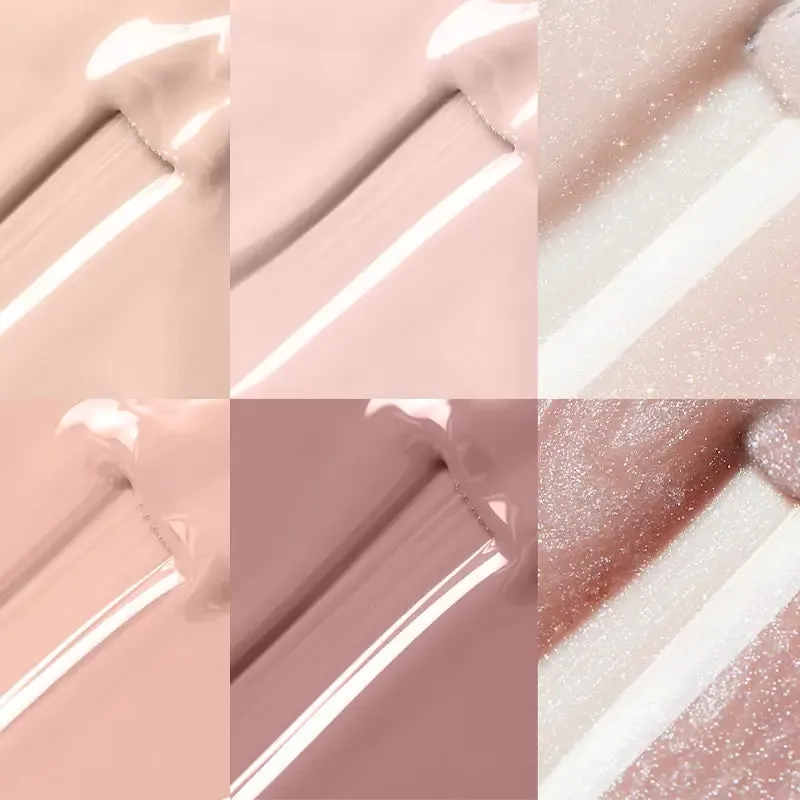 modelones Champagne Problem nagellack 6-pack nude skimmer
