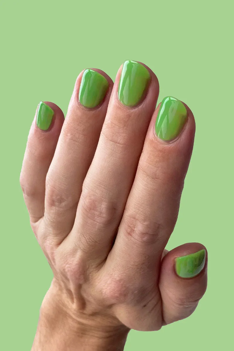 Cirque Colors Lime Jelly nagellack limegrön transparent