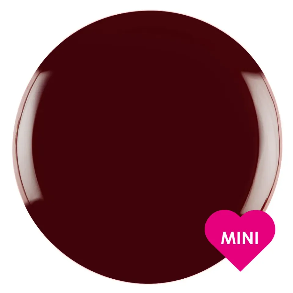 Iz Beauty Gel&Go Vintage Port Mini gelpolish rödbrun 8 ml
