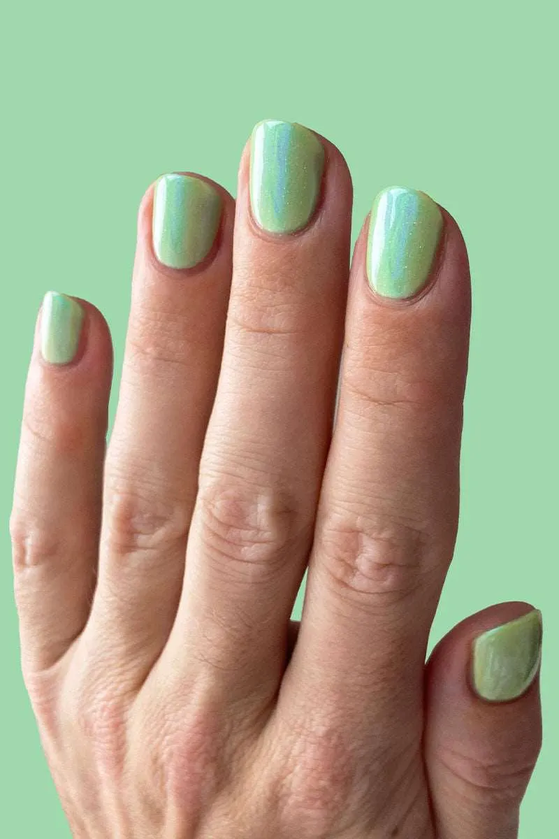 Cirque Colors Mermaid Grotto nagellack mint shimmer