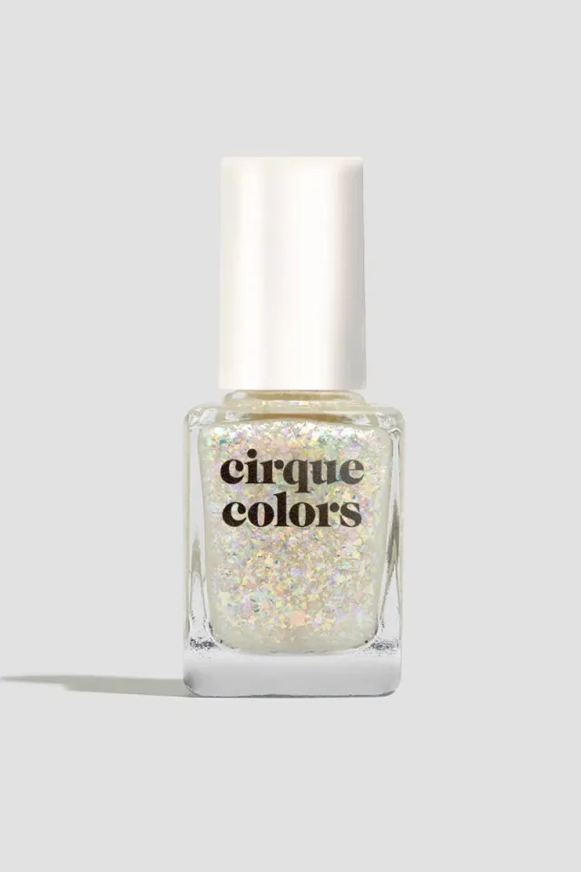 Cirque Colors Fantasia topper regnbågsflak transparent