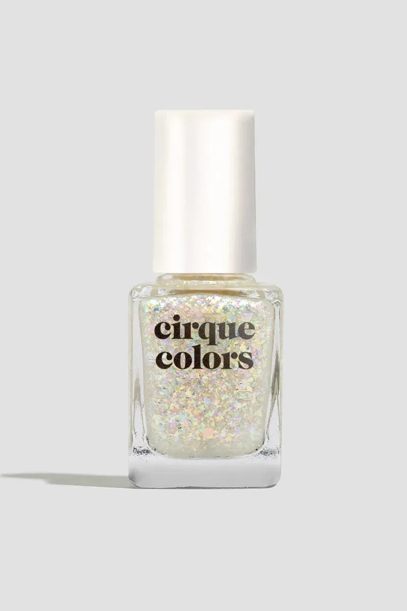Cirque Colors Fantasia topper regnbågsflak transparent