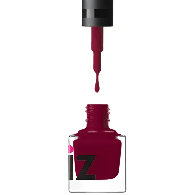 Iz Beauty The Big Apple 823 nagellack 14ml bärröd geleffekt