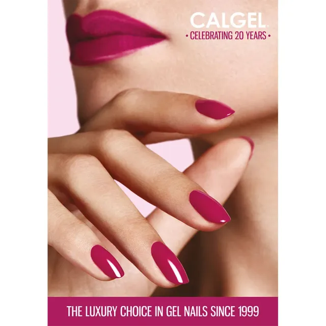 Iz Beauty 20 Years Poster affisch A2 fuchsia