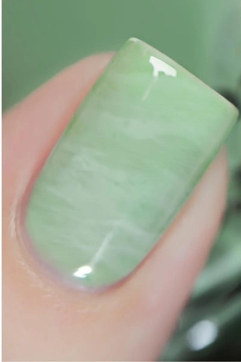Cirque Colors Green Jade nagellacksset grön jelly 2-pack