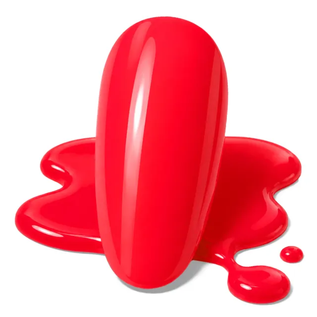 Iz Beauty Pro Colour Euro Summer gel 4g neonröd