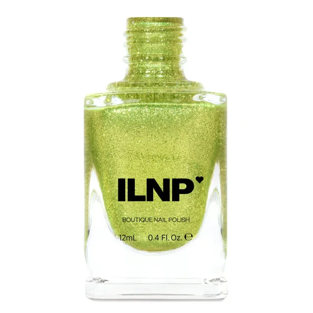 ILNP Ultra Metallics Short Circuit nagellack gul metallic
