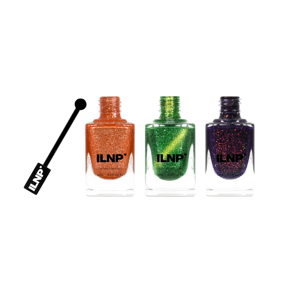 ILNP Boo Bundle nagellackset 3 lack Halloween magnet