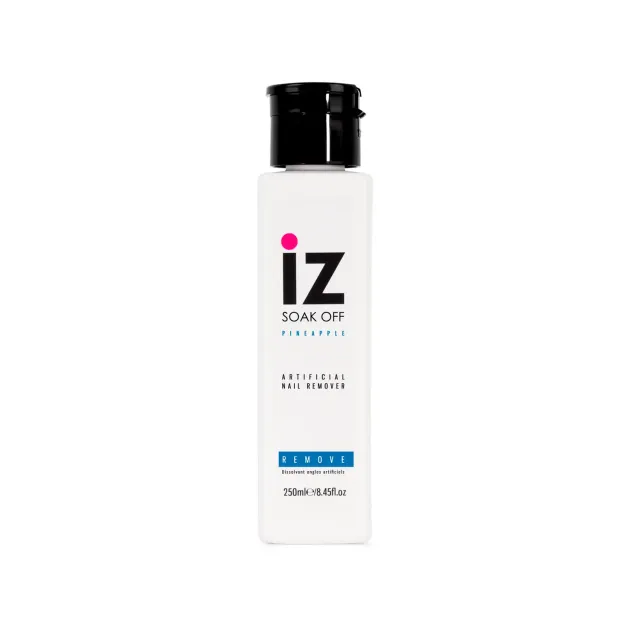 Iz Beauty Soak Off Solution remover 250 ml aceton