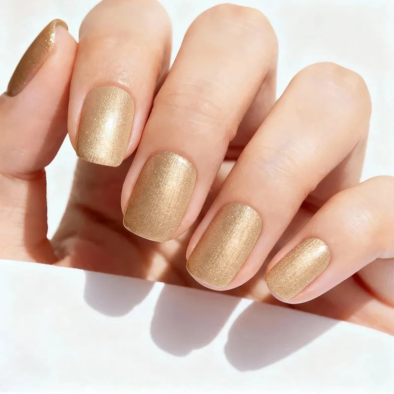 Modelones Champagne gel​lack ljus shimmer Inspire 15 ml